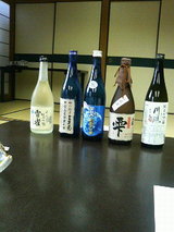 持ち込みのお酒