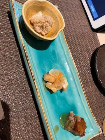 写真20 つきだし3品