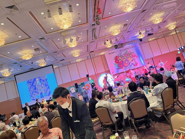 写真18 ミニライブスタート