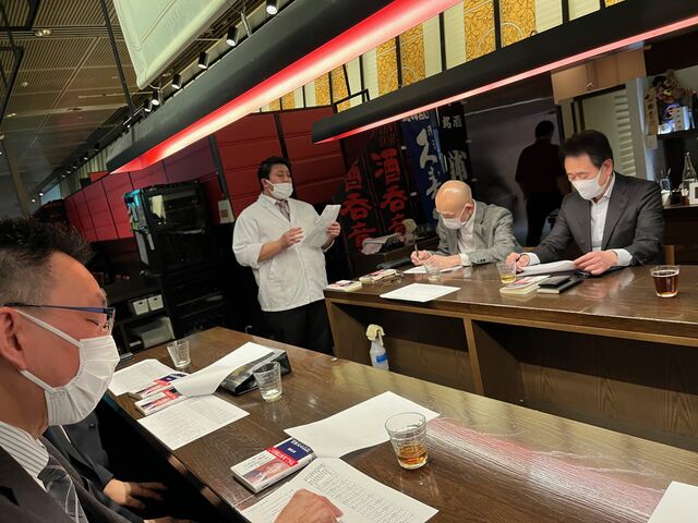写真6 谷田料理長