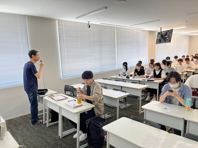 写真3 坂本先生