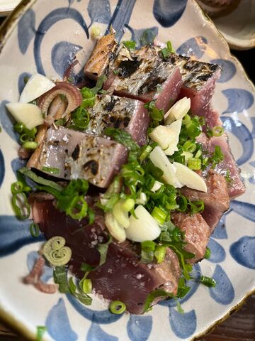 2022.6.6写真7 鰹のタタキ