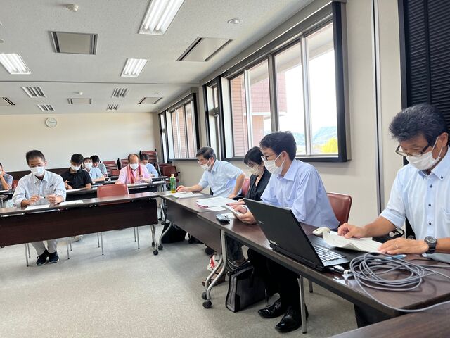 写真11 部会風景後半