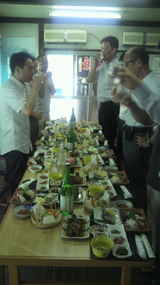 2010.8.5乾杯