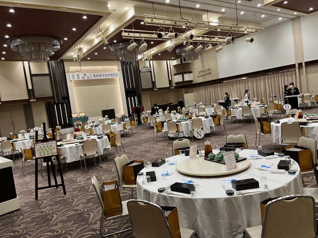 写真4 会場準備