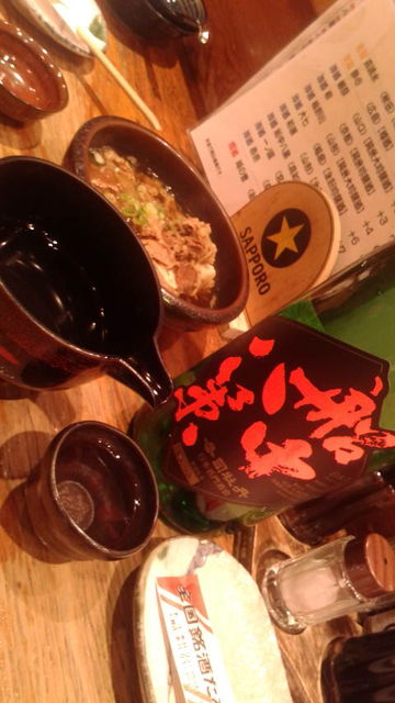 (19)船中と肉豆腐