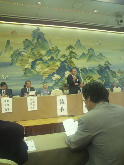 (3)篠原会長開会ご挨拶