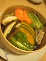 蒸野菜