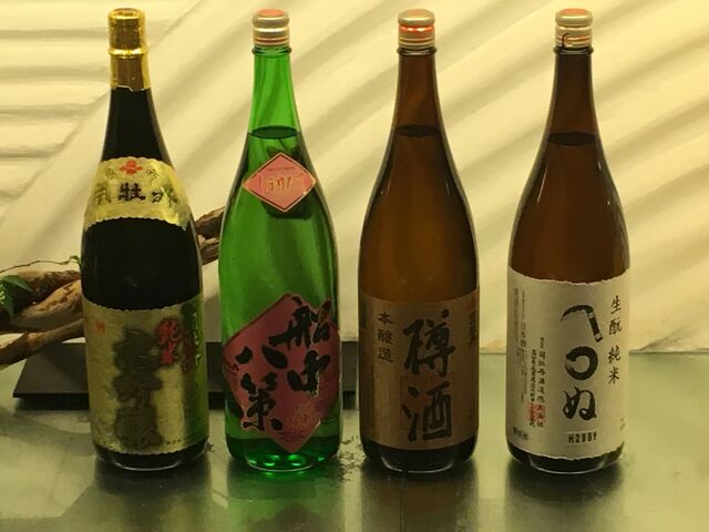 写真19 司牡丹のお酒