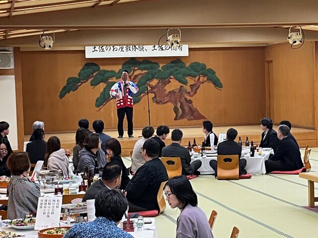 写真7 横山社長挨拶