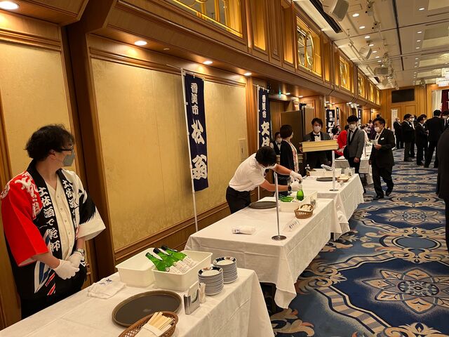 写真3 蔵元ブース