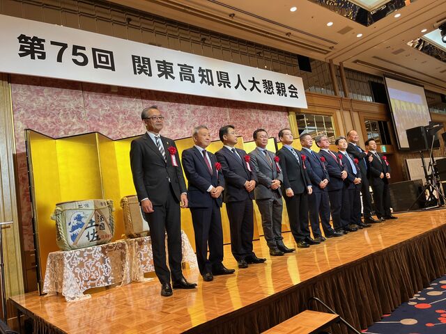 写真16 市町村長紹介