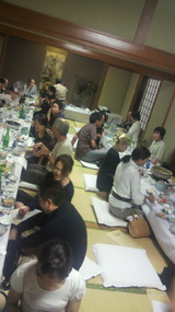 2010.9.29宴席風景2