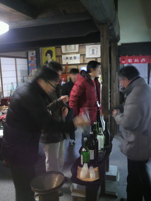15試飲風景