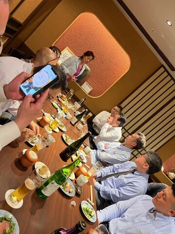 写真27 打ち上げ懇親会