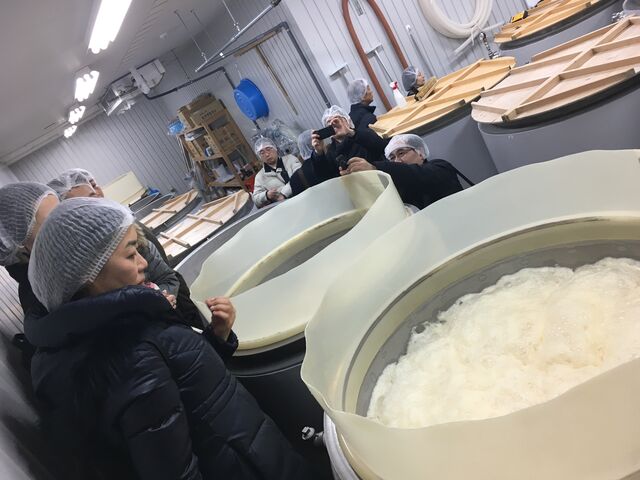 写真13 酒母室