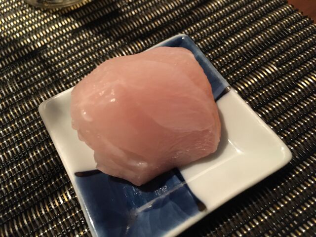 写真7 金目鯛刺身