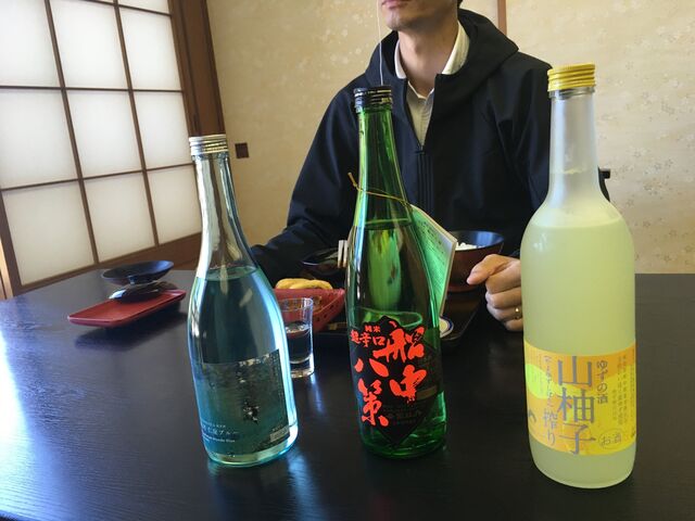 写真8 司牡丹3アイテムにコメント