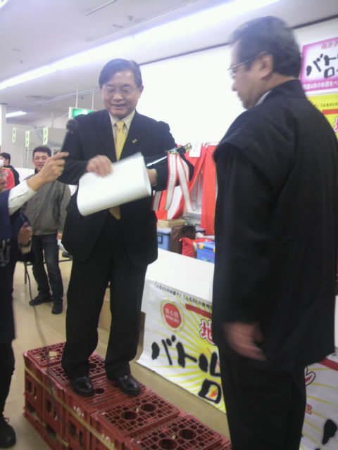 (26)塩田さん、優勝!!