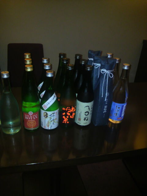 9司牡丹出品酒