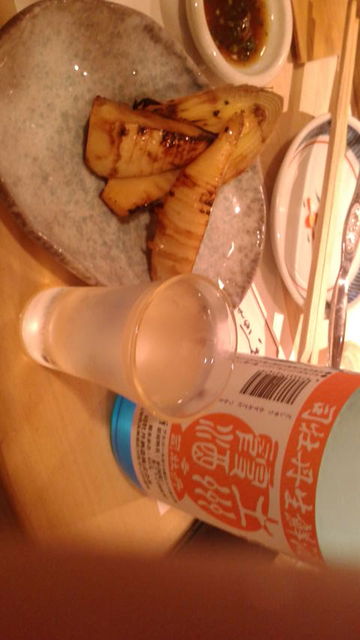 (8)タケノコと霞酒