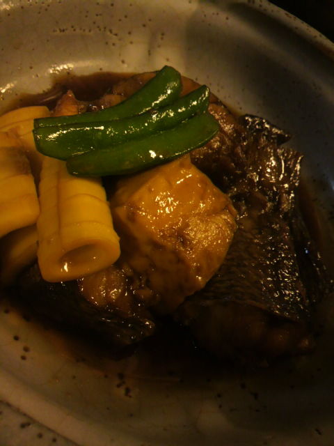 赤ムツの煮つけ
