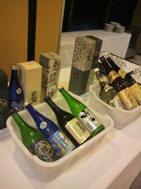 司牡丹ブース・吟醸・大吟醸