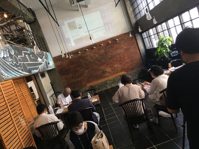 写真1 講演会場