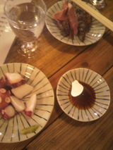 角打ちで飲み食い