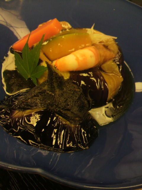 茄子釜蒸し