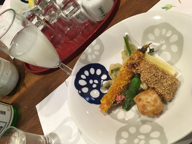 写真15 今搾りと油菜