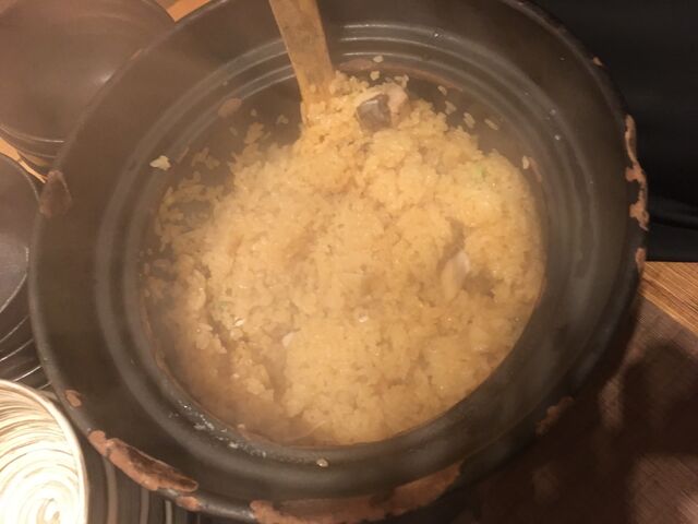 写真11 土鍋炊き込みご飯