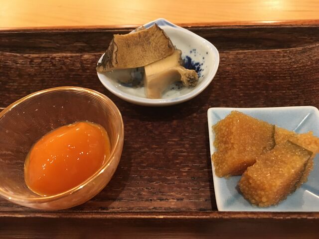 写真6 前菜三点盛り