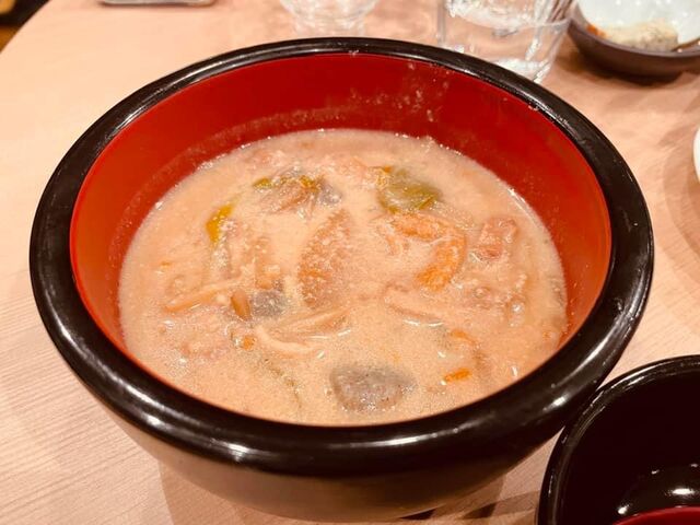 写真15 粕汁