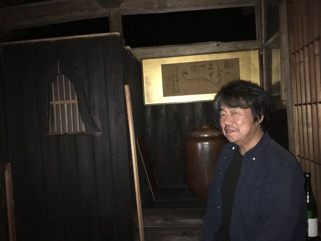 写真20 迫田さん自慢の茶室