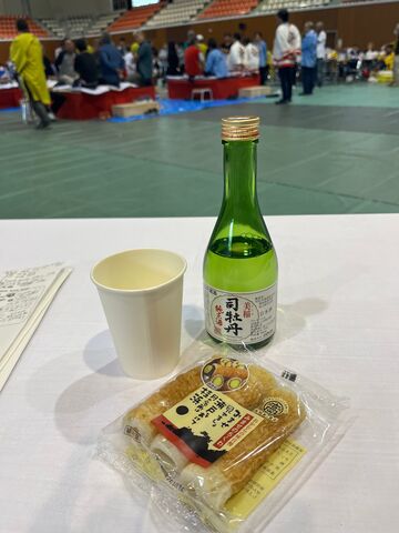 写真22 司牡丹+チクワ