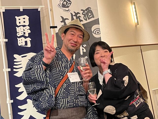 写真20 湖月さんのお2人