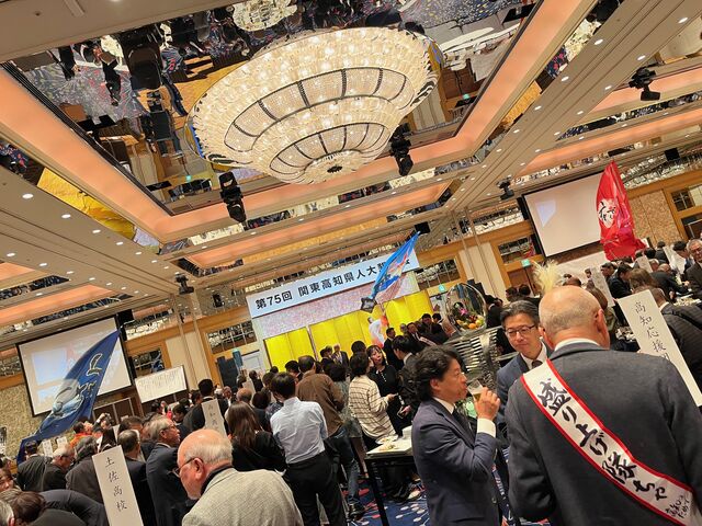 写真24 大旗競演