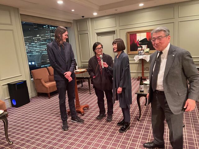 写真27 娘さんと旦那さん