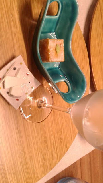 (5)焼きゴマ豆腐