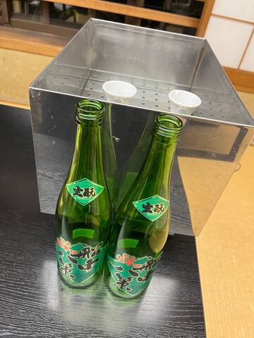 写真22 船中きもと燗つけ