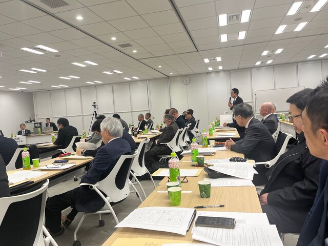 写真13 石川県山田会長御礼