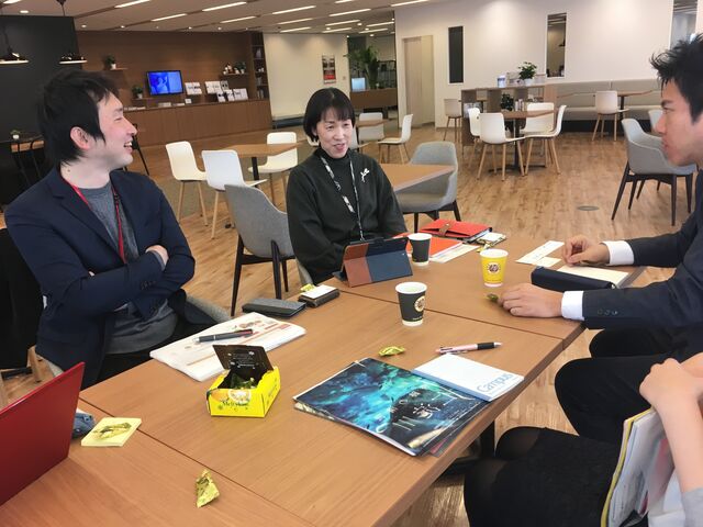写真1 高知家学講座打ち合わせ