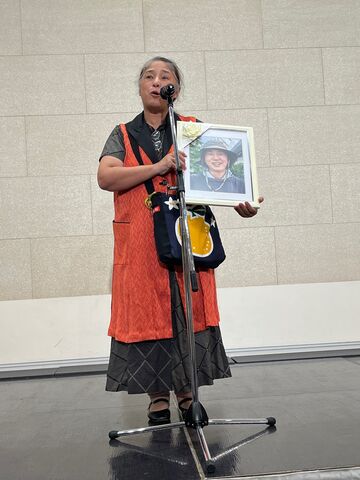 写真57 河合さん中締め