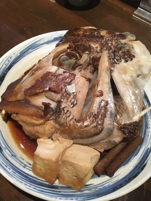 写真8 鯛のかぶと煮