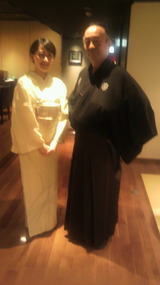竹村龍馬と女将