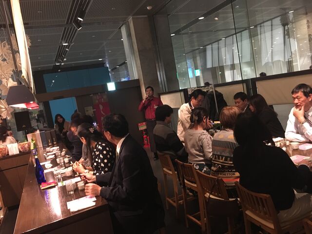 写真8 敷波店長開会挨拶