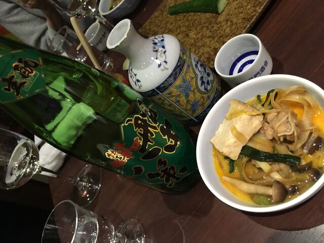 写真19 船中きもとと軍鶏鍋
