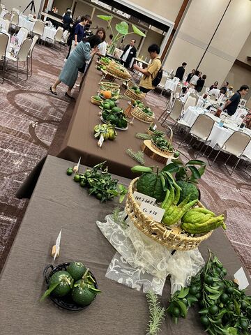 写真5 酢みかん展示