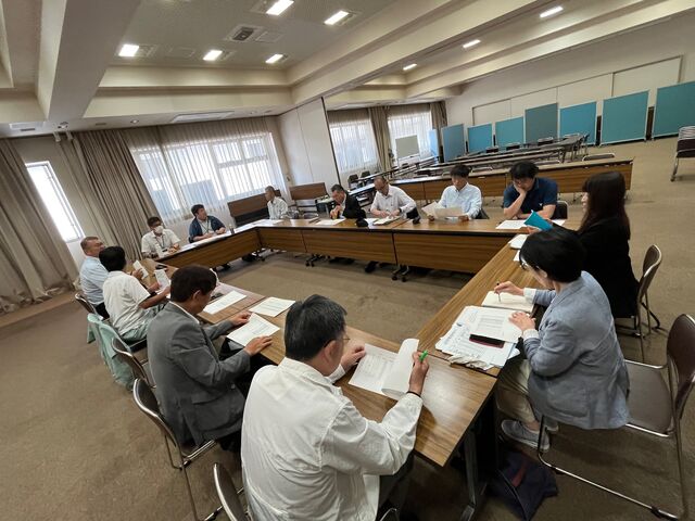 写真11 酒米価格協議会スタート